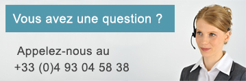 Contactez-nous au 04 93 04 58 38