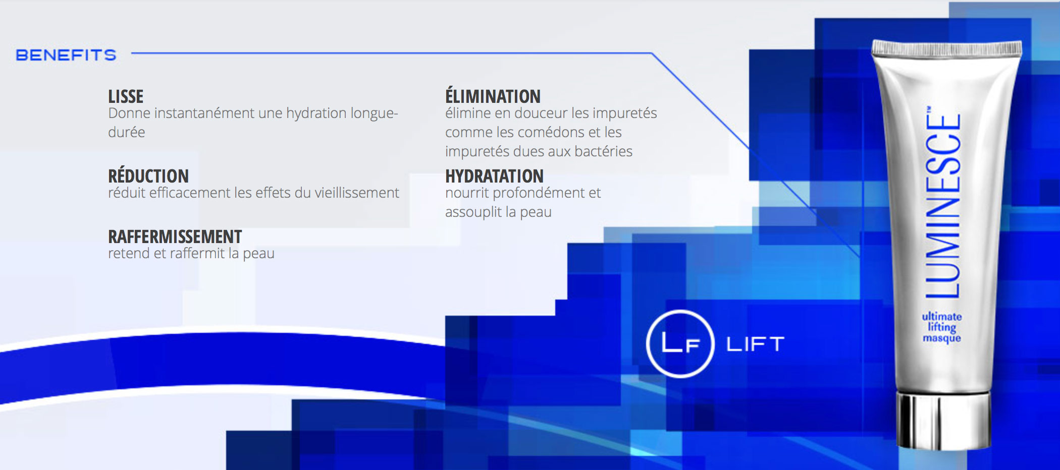 Soins anti-age Luminesce