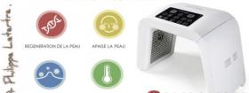 luminothérapie LED rajeunissement naturelle